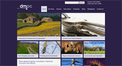 Desktop Screenshot of dmpropertyconsultants.com