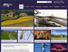 Tablet Screenshot of dmpropertyconsultants.com